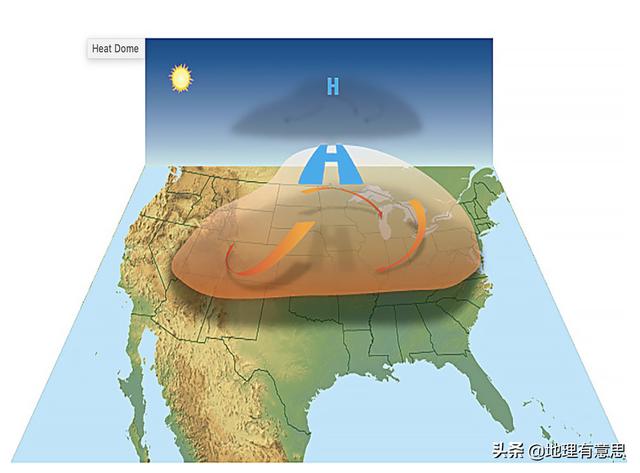 加拿大气温飙升至℃破纪录，致上百人死亡，为什么会有这样的高温？人类该怎么办？