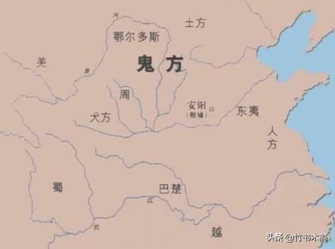 夏商周的国都在现在的什么也方（夏朝方国商国）