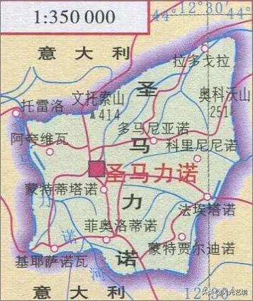 圣马力诺共和国（圣马可在哪个国家）