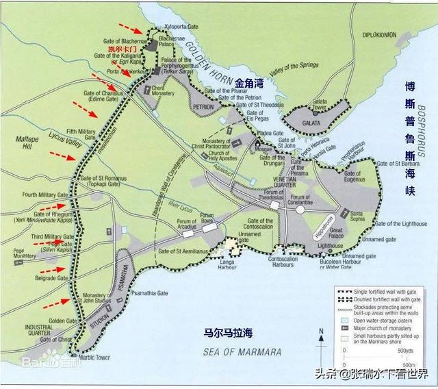 东罗马帝国是被哪个帝国灭亡的（古罗马帝国是被谁灭亡的）