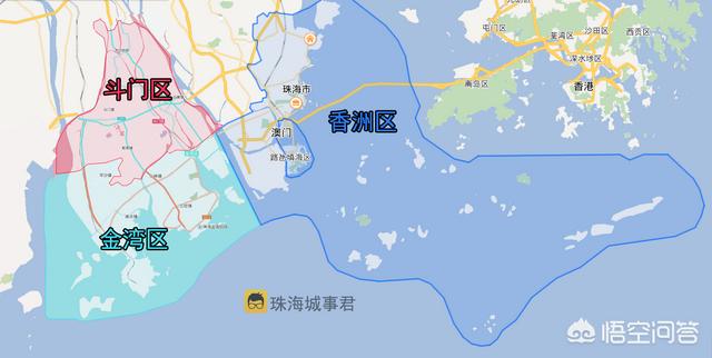 珠海分几个区房价如何（珠海分几个区地图）