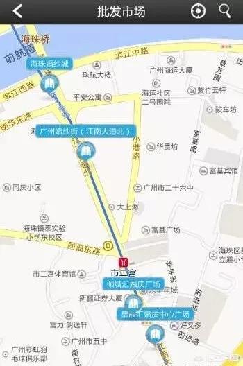 广州有多少家服装批发市场（广州都有哪些服装批发市场）