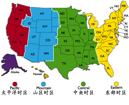 为什么看地图总觉得美国面积比中国大好多，至少五六十万平方公里。但是实际上看数据，美国和中国相差无几？