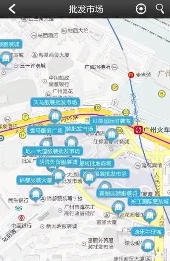 广州有多少家服装批发市场（广州都有哪些服装批发市场）