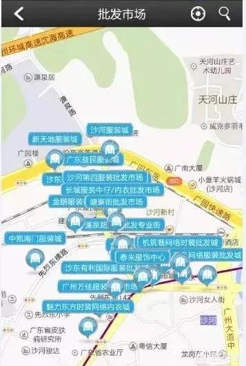 广州有多少家服装批发市场（广州都有哪些服装批发市场）