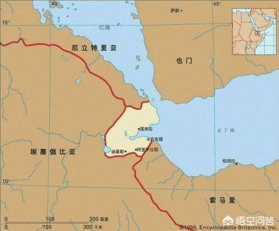 非洲小国吉布提为什么会成为美国、法国、日本等世界大国青睐的对象？