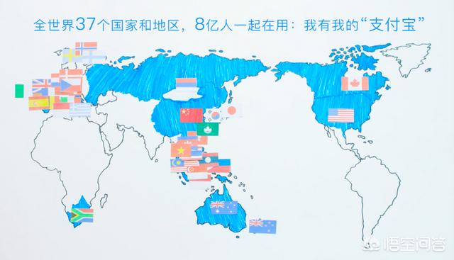 微信支付的国家有哪些（有多少国家使用微信支付）