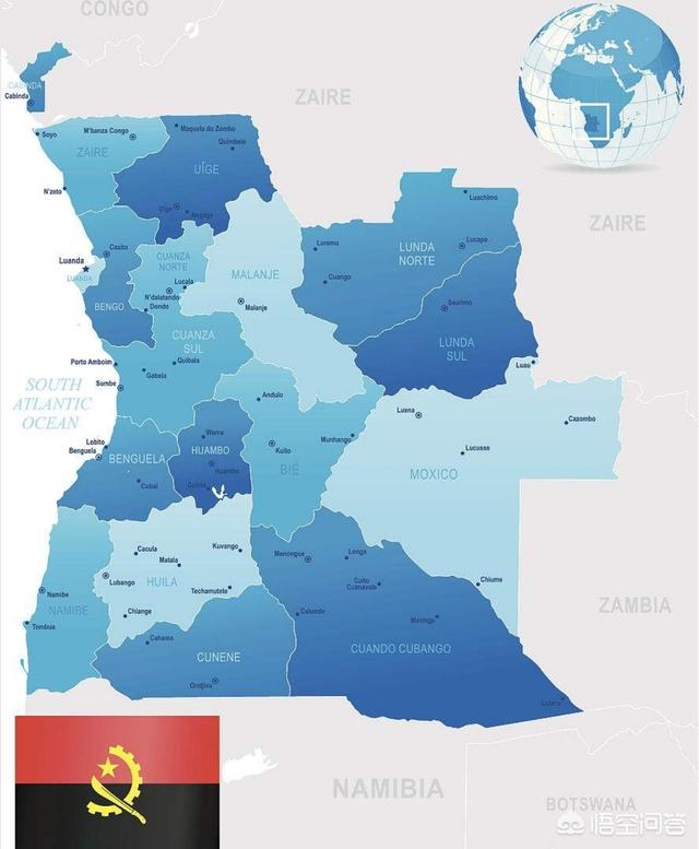 坐拥亿克拉钻石、石油储量达亿桶，安哥拉这个国家为什么还是这么穷？