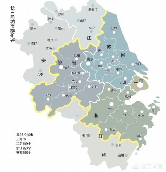 有人说黄山是杭州圈，芜湖、马鞍山、滁州、宣城是南京圈，宿州、淮北是徐州圈，那么合肥圈的未来该怎么发展？