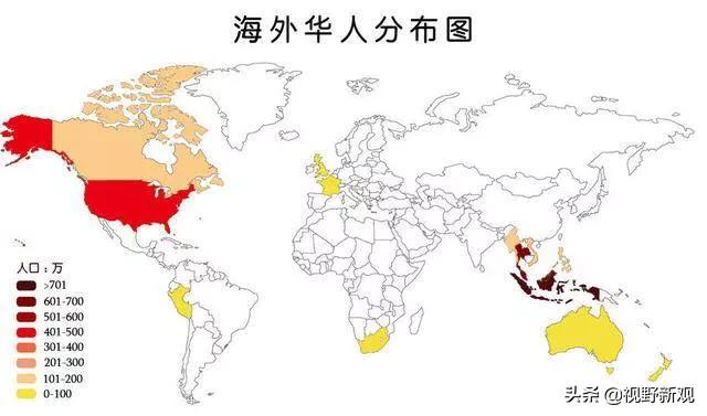 世界上华人华侨最多的地方是哪里（世界上华侨最多的地区是哪里）