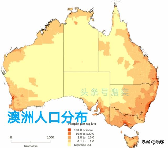 澳大利亚人口少面积大为什么（澳大利亚人口数量不多的原因）