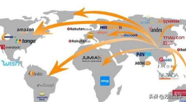 海外购物网站排名（国外最大的网络购物平台）