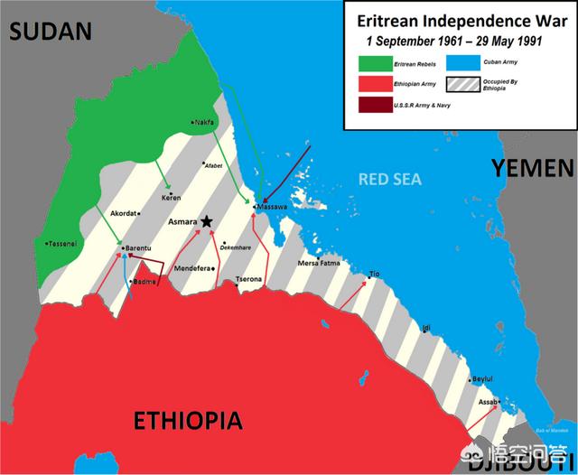 厄立特里亚为啥脱离埃塞（厄立特里亚是哪个国家的殖民地）