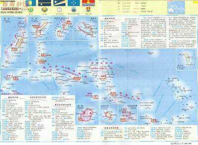 基里巴斯在地图上位置（基里巴斯地图位置）