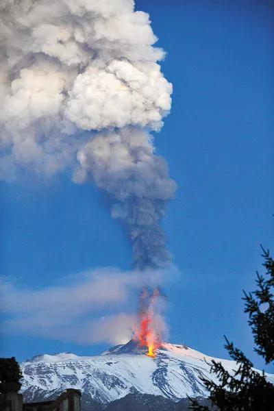 火山喷发全球变冷（火山爆发使一些地区气候变冷）