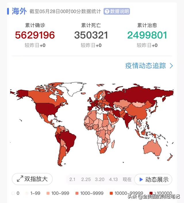 疫情期间外媒对中国的不实报道（国外都不发布疫情）